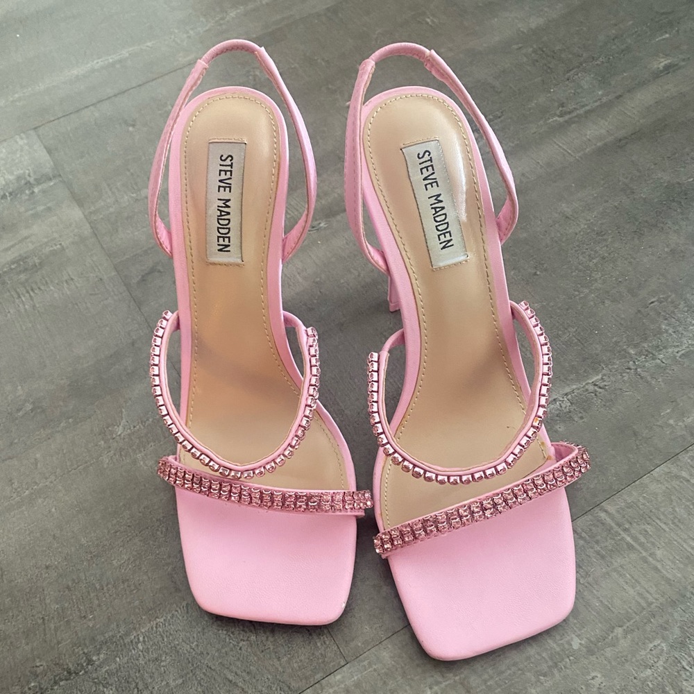Steve Madden Barbie Pink Heels